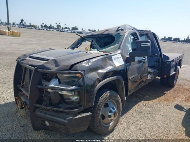 Chevrolet Silverado 3500 4wd  Long Bed Lt Image 8