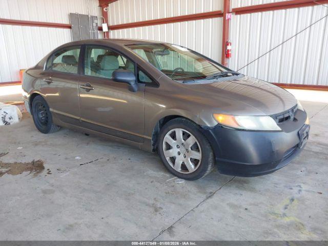  Salvage Honda Civic