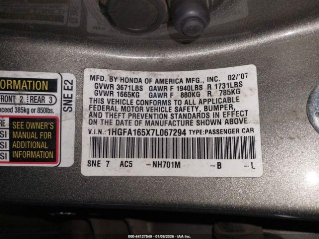 Honda Civic Lx Image 9