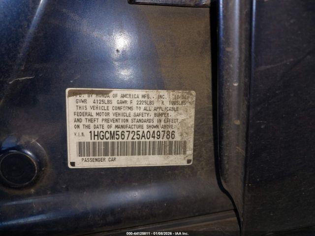 Honda Accord 2.4 Ex Image 11