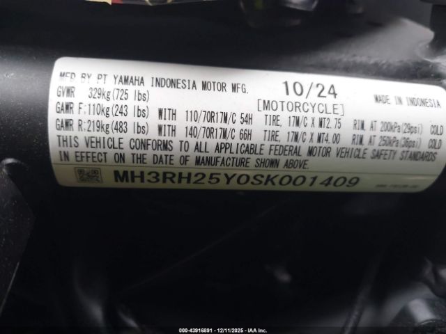 Yamaha Yfz320 Ac Image 8