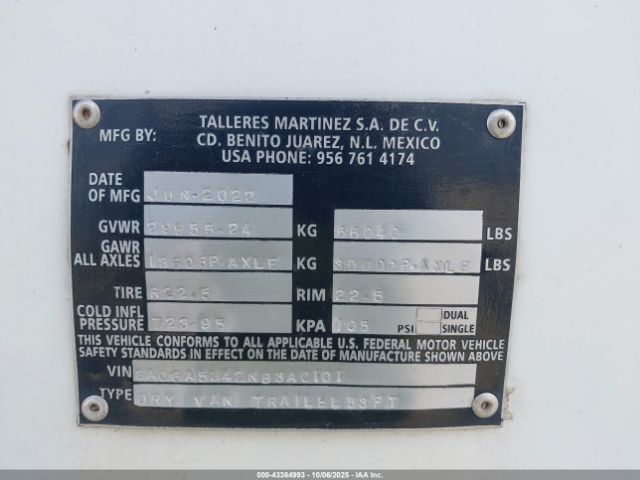 Trailer Martinez 53  Semi Image 10